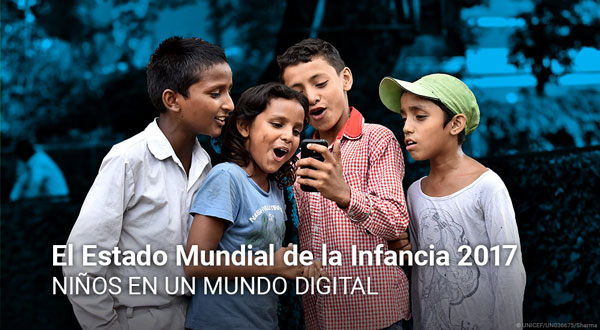 Estado Mundial De La Infancia 2017 Niños En Un - Unicef